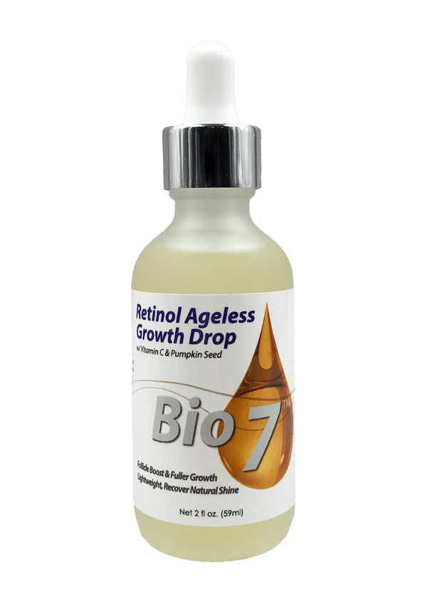 By Natures Bio 7 Retinol Ageless Growth Drop (2 oz) #92