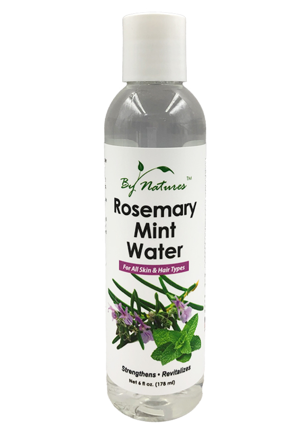 By Natures Rosemary Mint Water (6 oz) #97