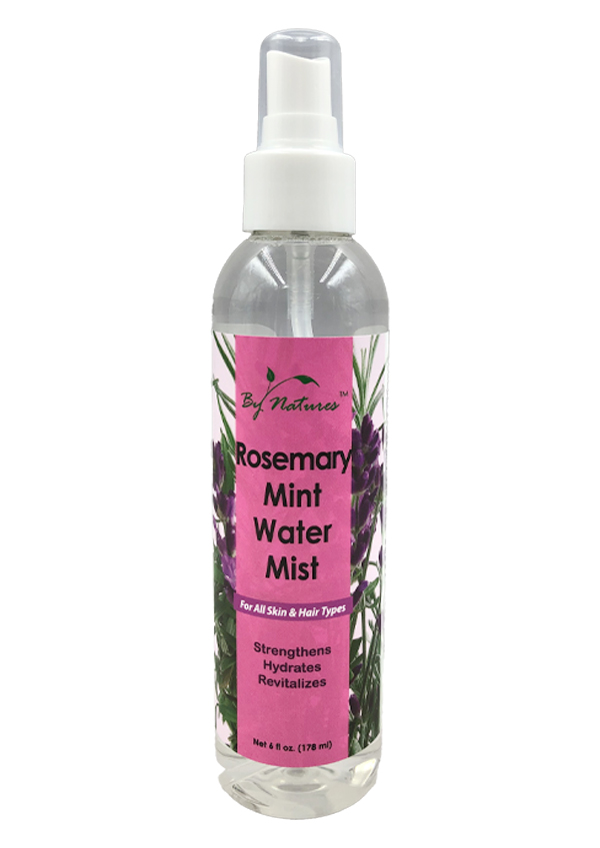 By Natures Rosemary Mint Water Mist (6 oz) #98