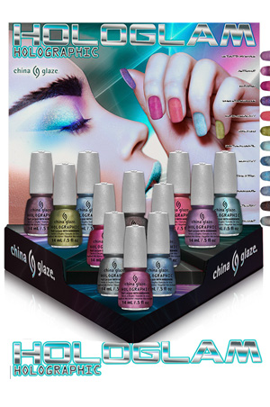 China Glaze #Get Outta My Space [1169 / 81157] 'HOLOGRAPHIC'