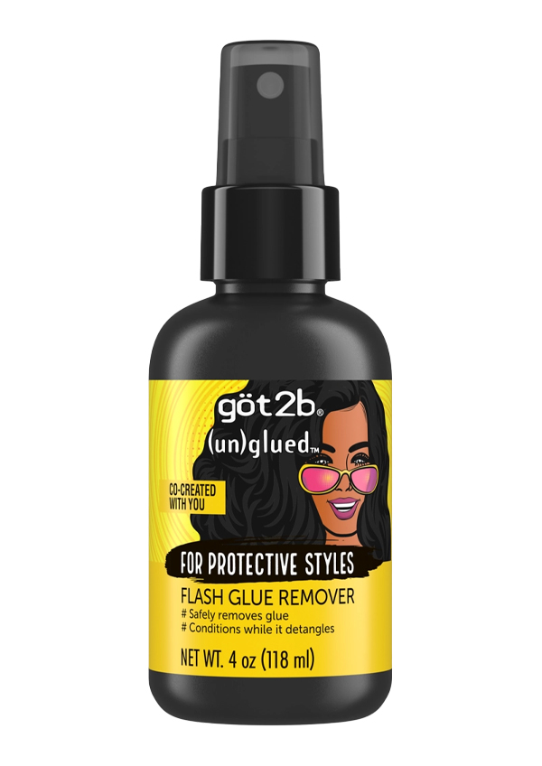 Got2b (un)glued Flash Glue Remover for Protective Styles (4 oz) #18