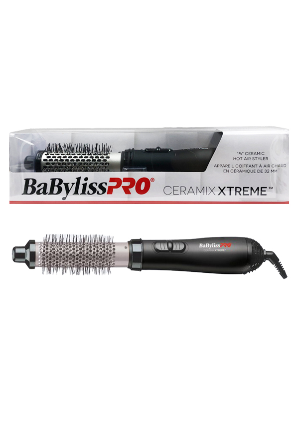 BaByliss Pro Ceramic Hot Air Styler 1 1/4" #BAB21000NC