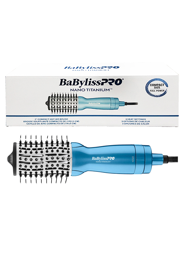 BaByliss Pro Nano Compact Hot Air Brush #BNTMHBUC