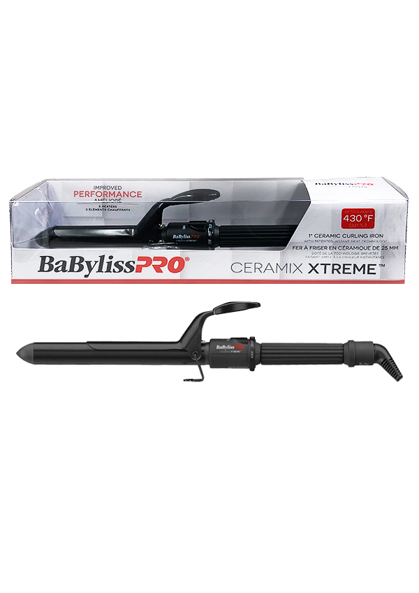 BaByliss Pro Ceramic Curling Iron 1" #BABC100SNC