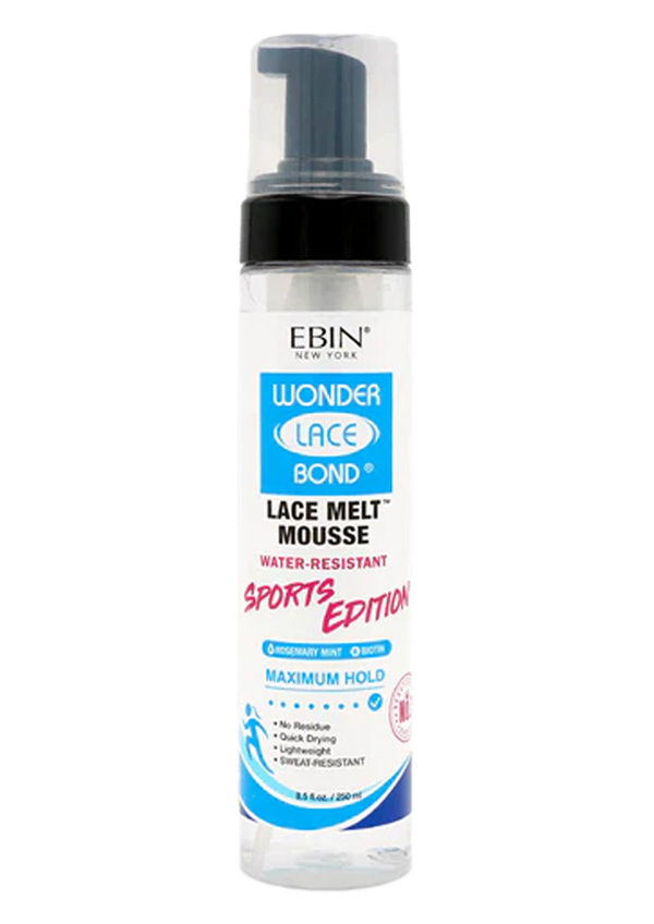 Ebin Wonder Lace Bond Lace Melt Mousse (8.5 oz/250 ml) #253