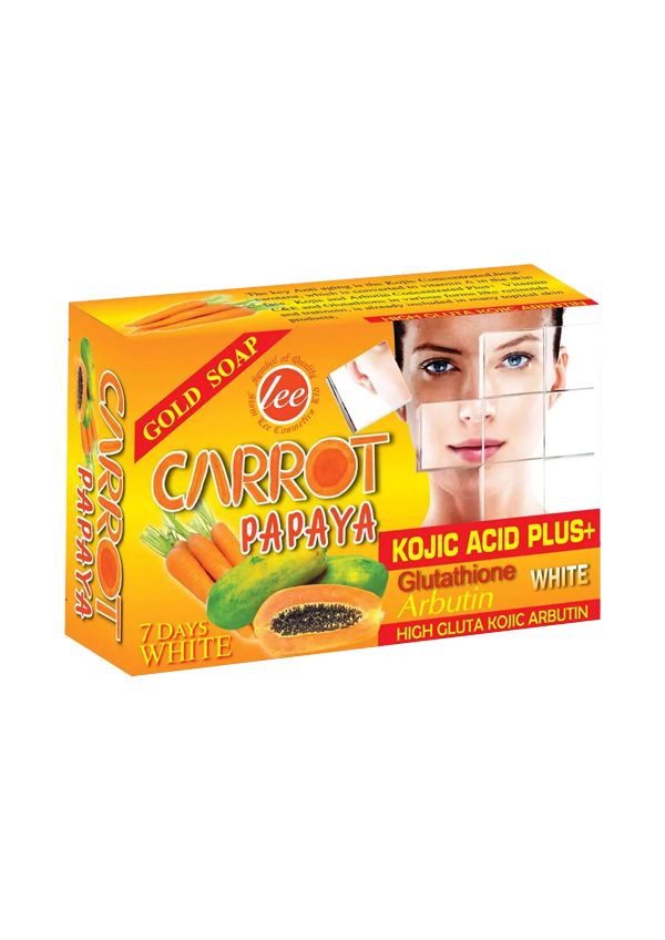 KOJIC Carrot Papaya Soap (160 g) #15