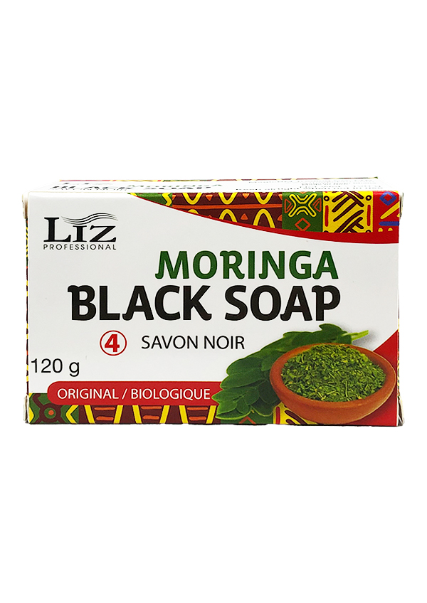 Liz Moringa Black Soap (120 g) #44