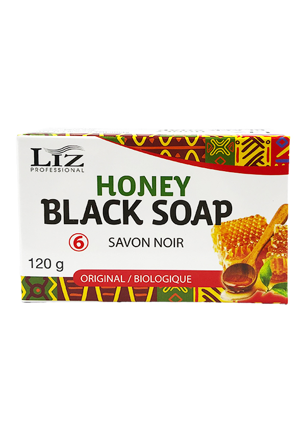 Liz Honey Black Soap (120 g) #46