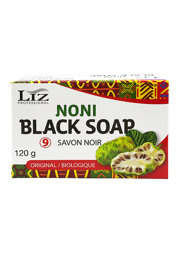 Liz Noni Black Soap (120 g) #48