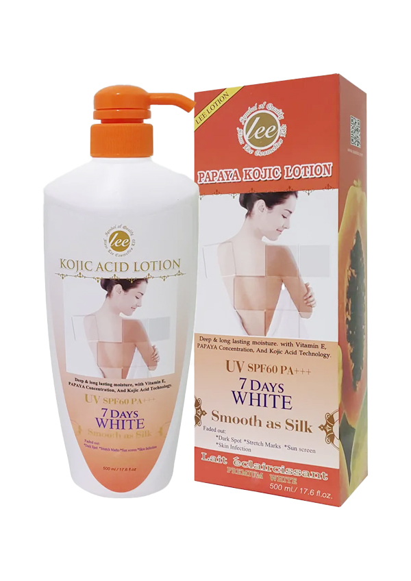 KOJIC Papaya Lotion (500 ml / 17.06 oz) #19