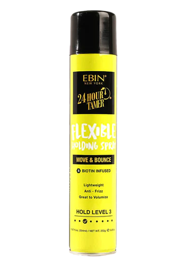 EBIN 24HR Tamer Flexible Holding Spray Move & Bounce (11.97 oz/354 ml) #268