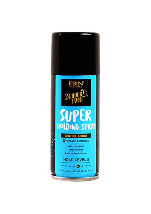 EBIN 24HR Tamer Super Holding Spray (Control & Hold/2.7 oz/80 ml) #269