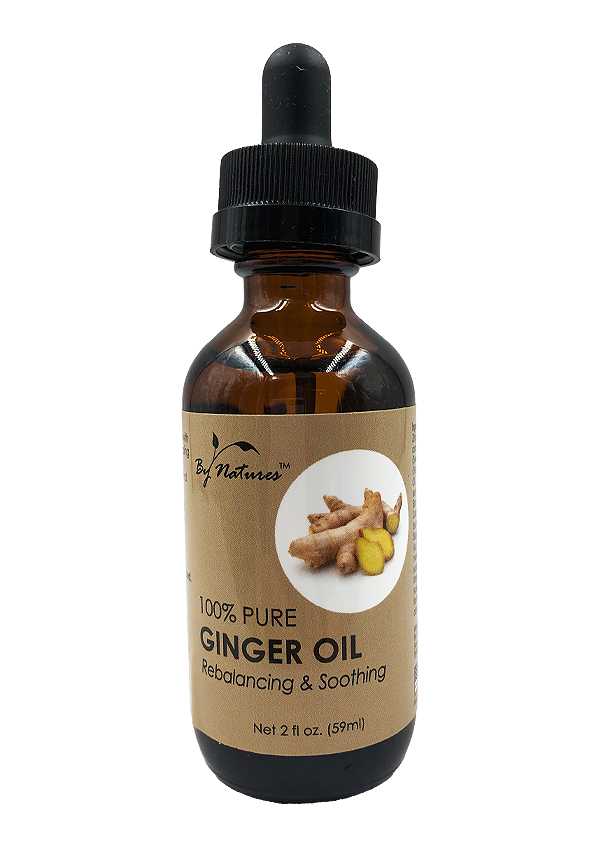 By Natures 100% Pure Ginger Oil (2 oz) #102