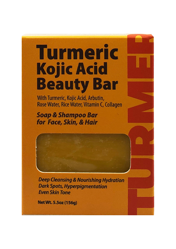 By Natures Turmeric Kojic Acid Beauty Bar (156 g) #103