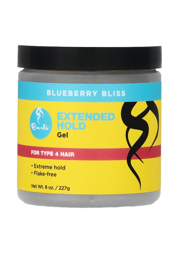 Curls Blueberry Bliss Extended Hold Gel (8 oz) #44