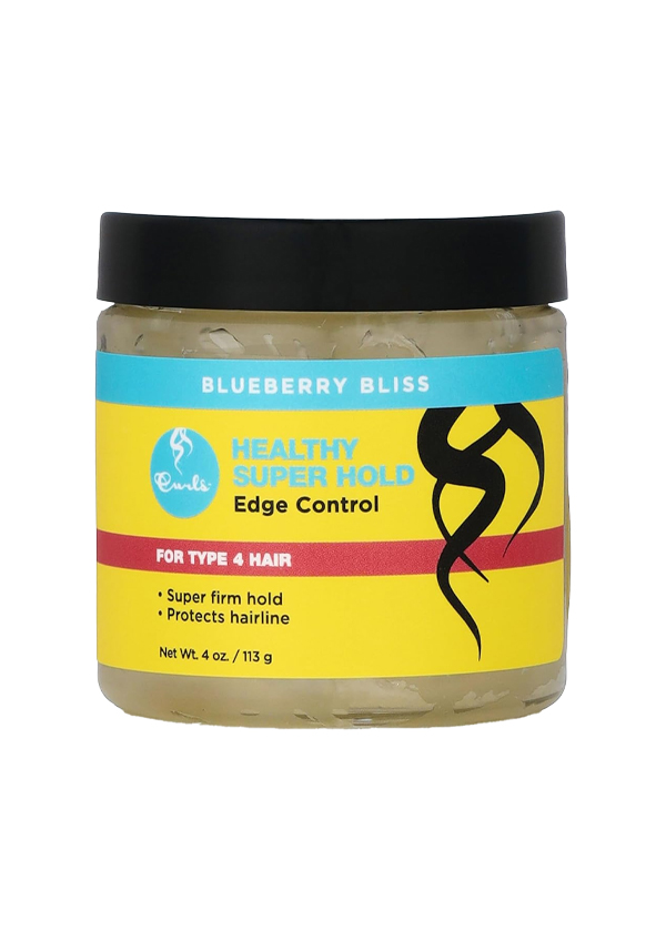 Curls Blueberry Bliss Super Hold Edge Control (4 oz) #48