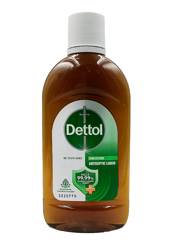 Dettol Antiseptic Liquid (250 ml) #6