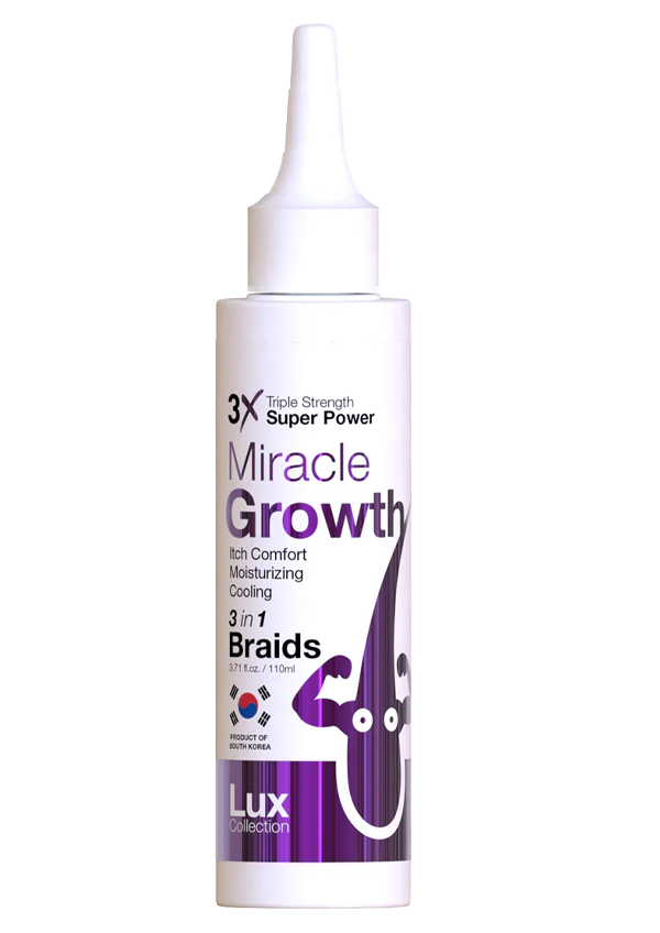 Touch Down 3X Miracle Growth_Itch Comfort (3.7 oz) #101