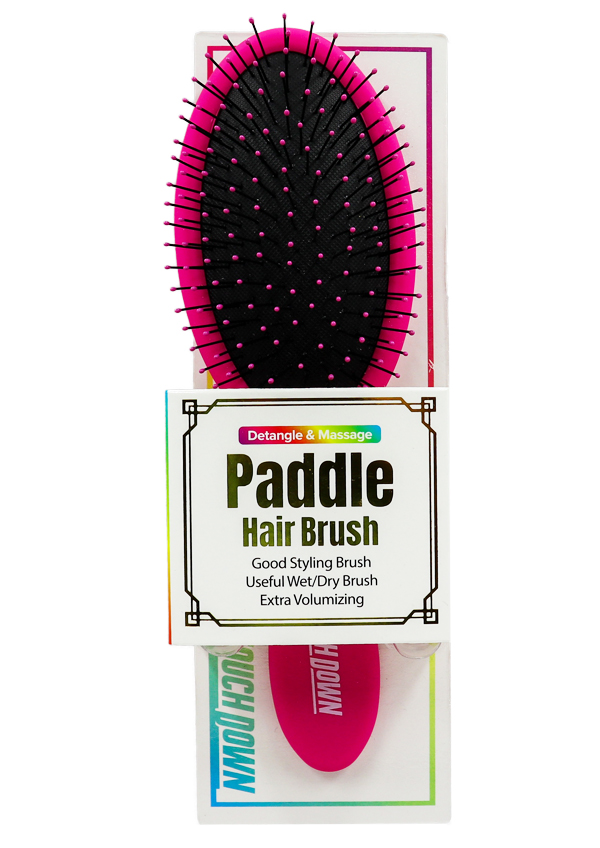 Touch Down Paddle Hair Brush PINK #TDB002-PNK
