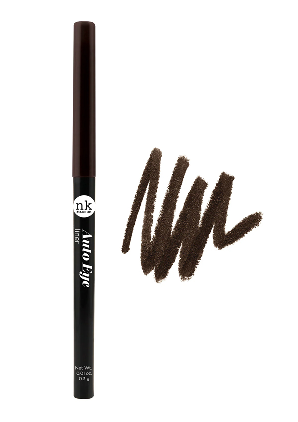 NK Auto Eye Liner #AA02 Dark Brown - dz