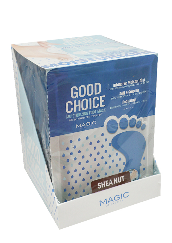 MC Good choice Moisturizing Foot Mask -Shea Nut #MT0202SHE -dz