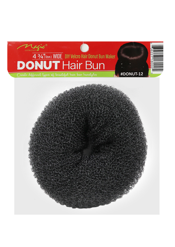 Magic Donut Hair Bun (12 cm) #DONUT-12 -pc