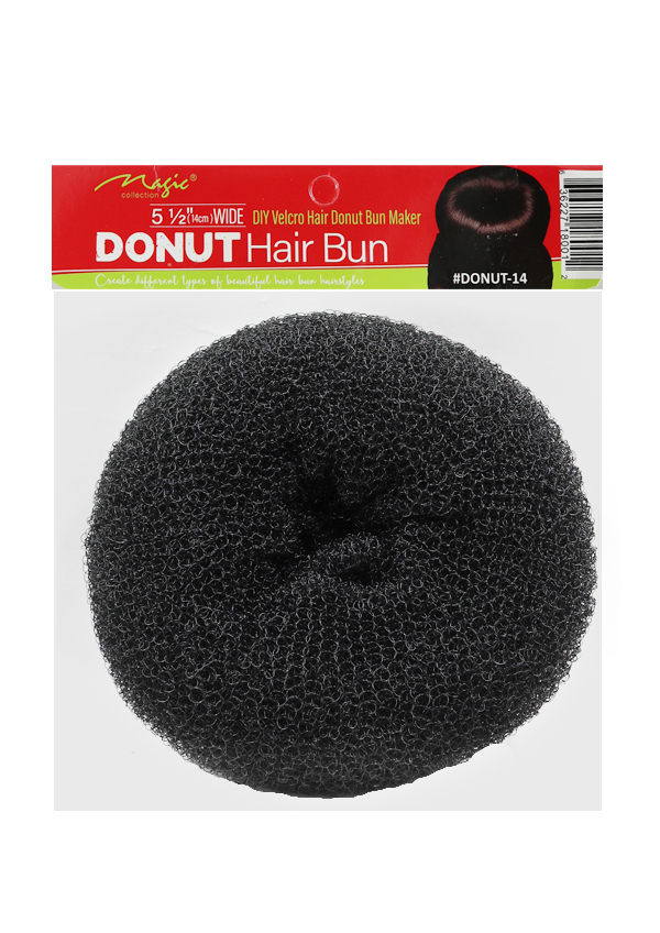 Magic Donut Hair Bun (14 cm) #DONUT-14 -pc