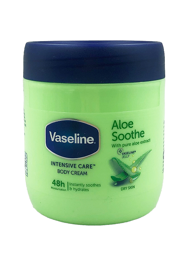 Vaseline Body Cream_ Aloe Soothe (400 ml) #24