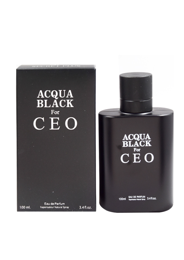 FL Acqua Black For CEO [Men] (3.4 oz) #63