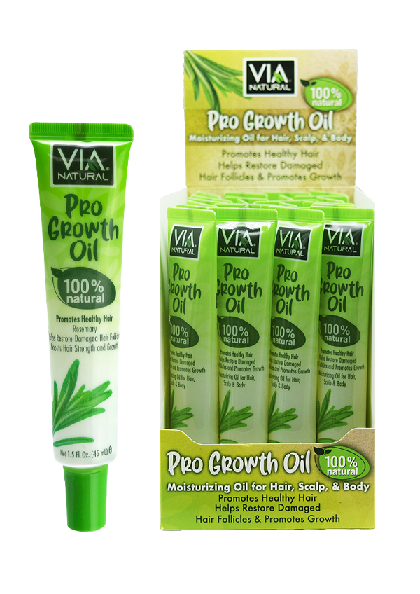 Via Natural Pro Growth Oil Tube (1.5 oz/24 pz/ds) #89