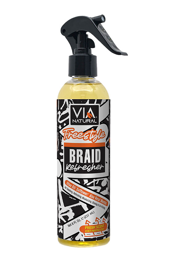 Via Natural Freestyle Braid Refresher (8 oz) #93