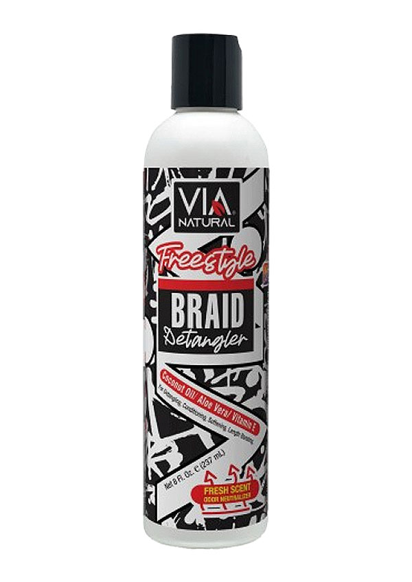 Via Natural Freestyle Braid Detangler (8 oz) #94