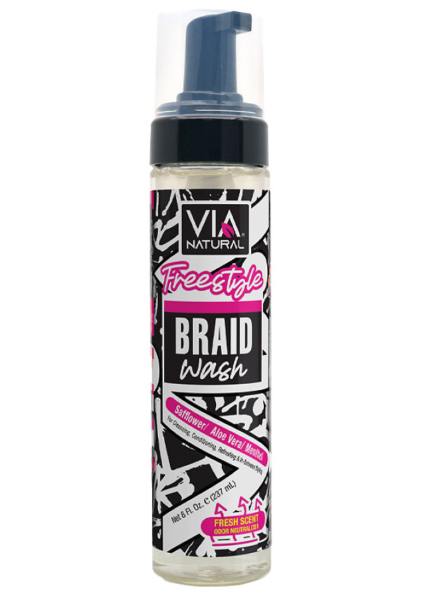 Via Natural Freestyle Braid Wash (8 oz) #97