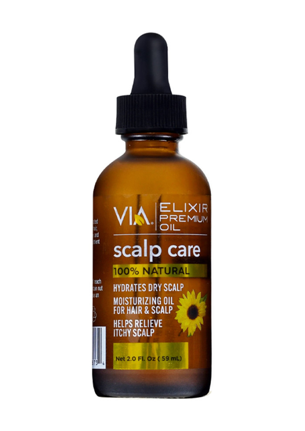 Via Elixir Premium Oil -Scalp Care (2 oz) #98A