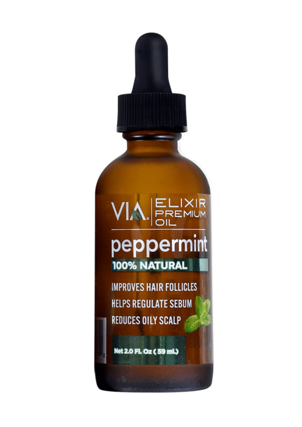 Via Elixir Premium Oil -Peppermint (2 oz) #98C