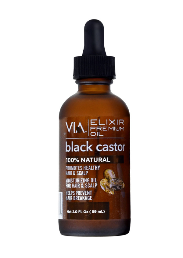 Via Elixir Premium Oil -Black Castor (2 oz) #98D