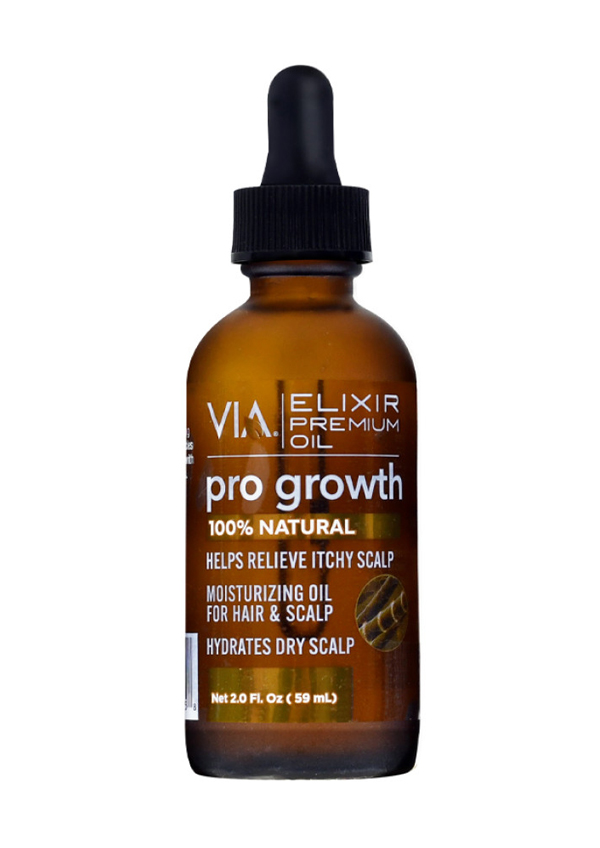 Via Elixir Premium Oil -Pro Growth (2 oz) #98E