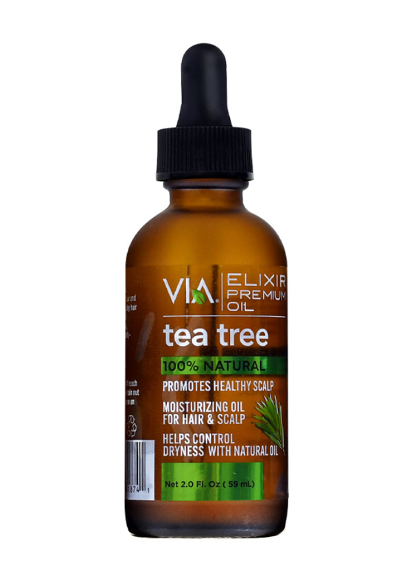 Via Elixir Premium Oil -Tea Tree (2 oz) #98F