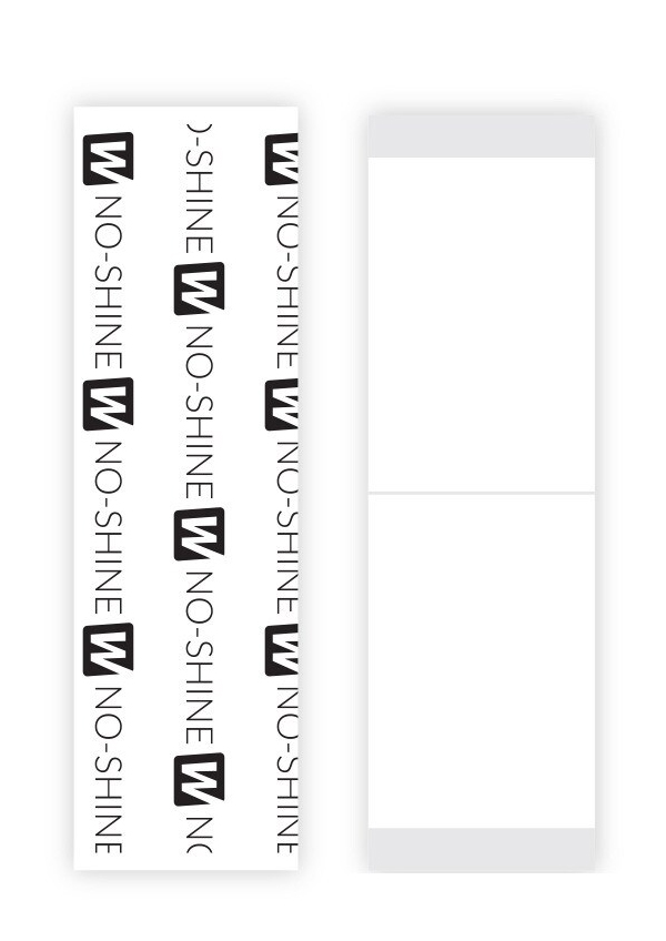 Walker Tape Lace Front No-Shine -1"x3"Strips (36/bag) #79
