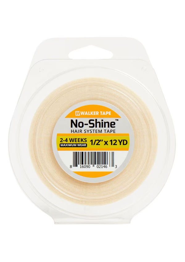 Walker Tape No-Shine Tape Roll [1/2"x 12 yd] #76