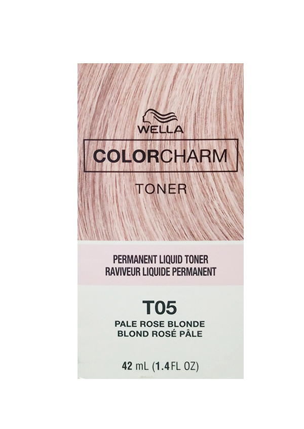 Wella Color Charm #T05 Pale Rose Blonde (1.4 oz)
