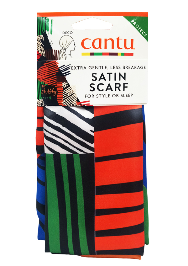 Cantu Satin Scarf Pattern Design B - pc