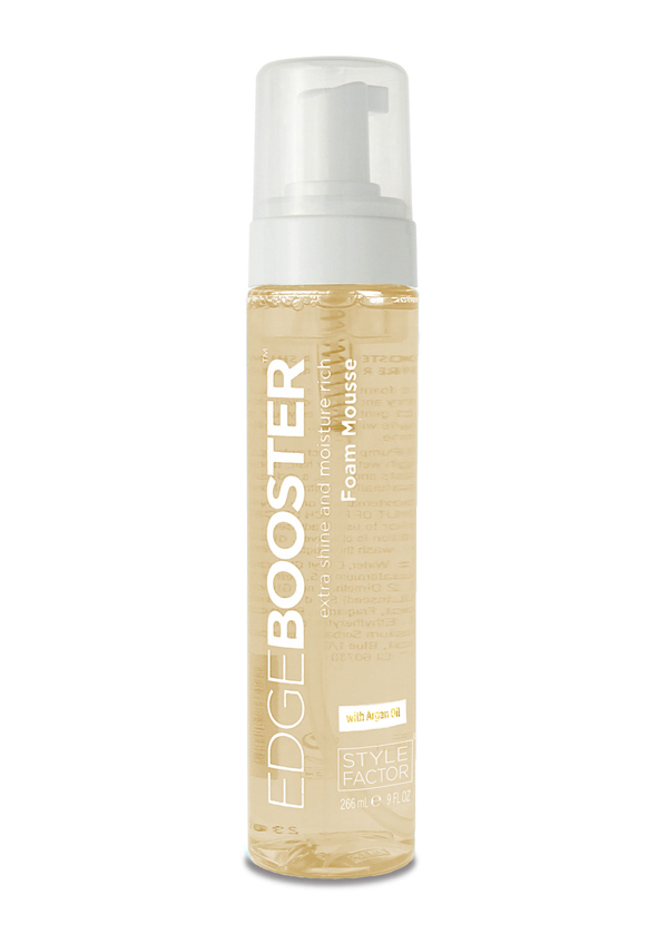 SF Edge Booster Foam Mousse - with Argan Oil (9oz) #85B