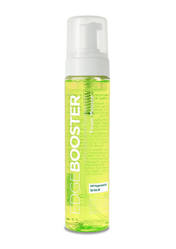 SF Edge Booster Foam Mousse - with Peppermint&TeaTree Oil (9oz) #85C