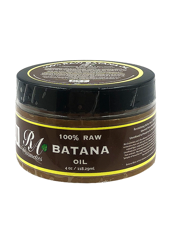 RA Cosmetics 100% Raw Batana Oil (4 oz) #43