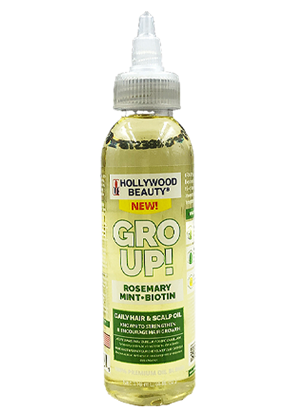 Hollywood Beauty Gro Up! Rosemary Scalp Oil (4 oz) #97