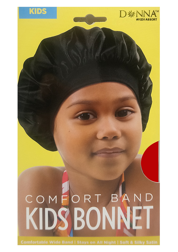 Donna Comfort Band Kids Bonnet #11231 Assort - dz