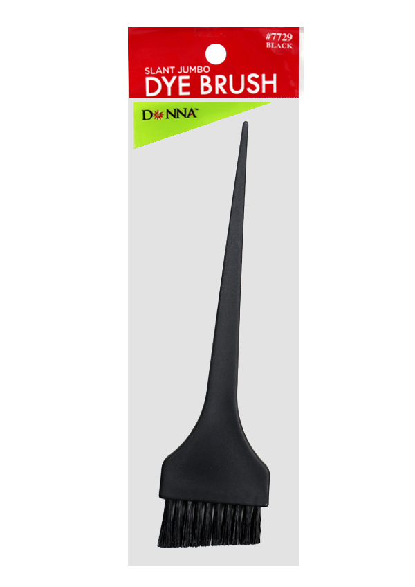 Donna Slant Jumbo Dye Brush #7729 Black -dz
