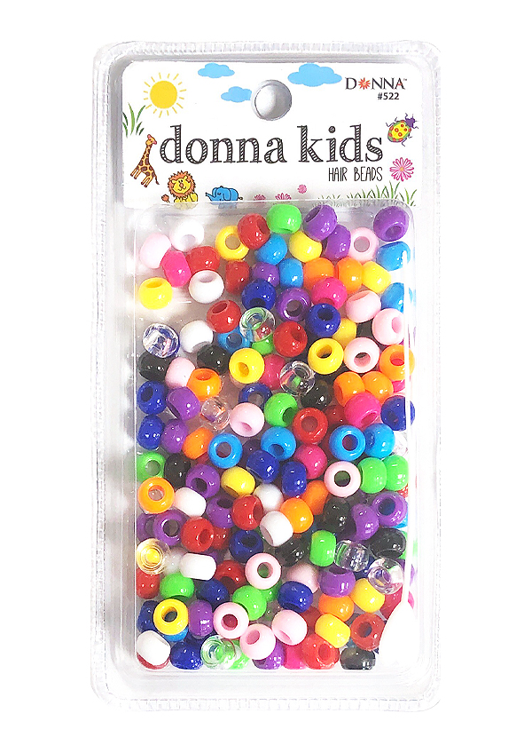 Donna Kids SM Round Bead - Color Mixed #522 - pc