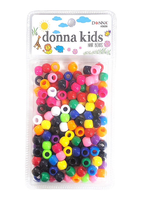 Donna Kids Medium LG PK Bead W/Beader #5656 ASST -pc